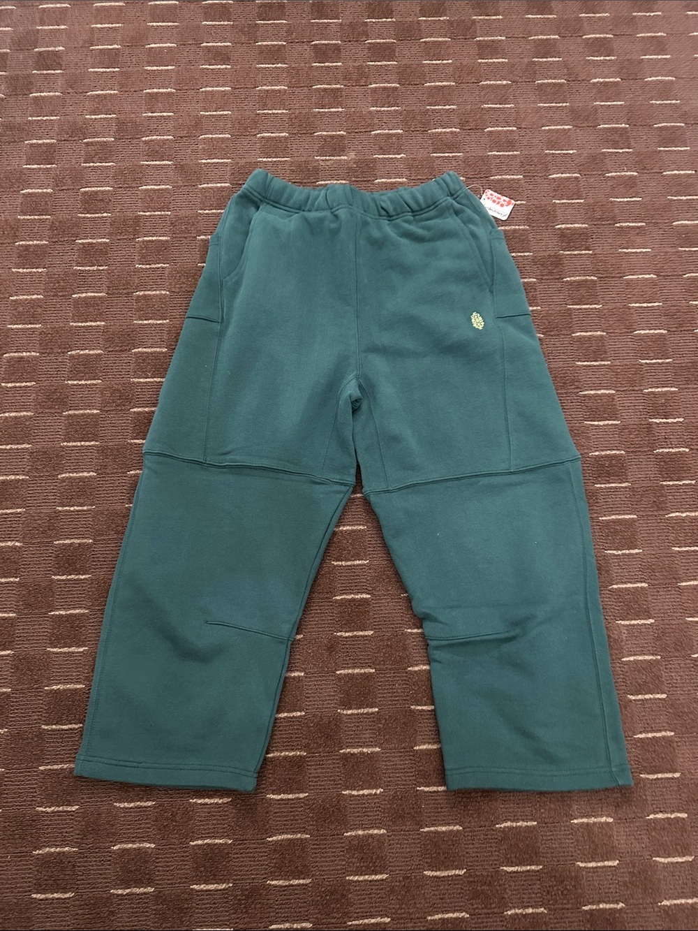 Free People Teal Green Jogger Pants